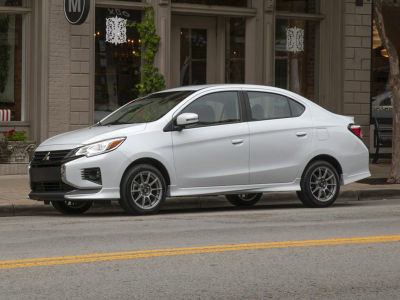 New 2024 Mitsubishi Mirage G4 ES image 1