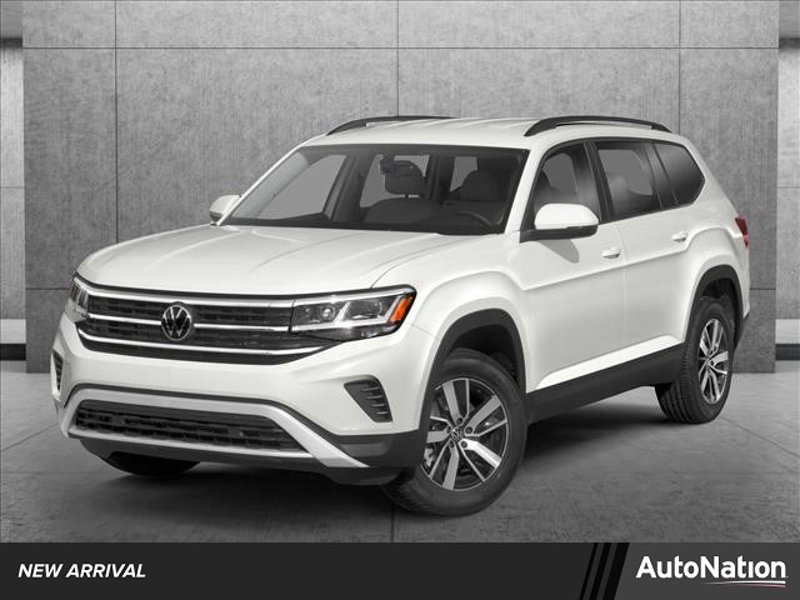 Used 2022 Volkswagen Atlas SE image 1