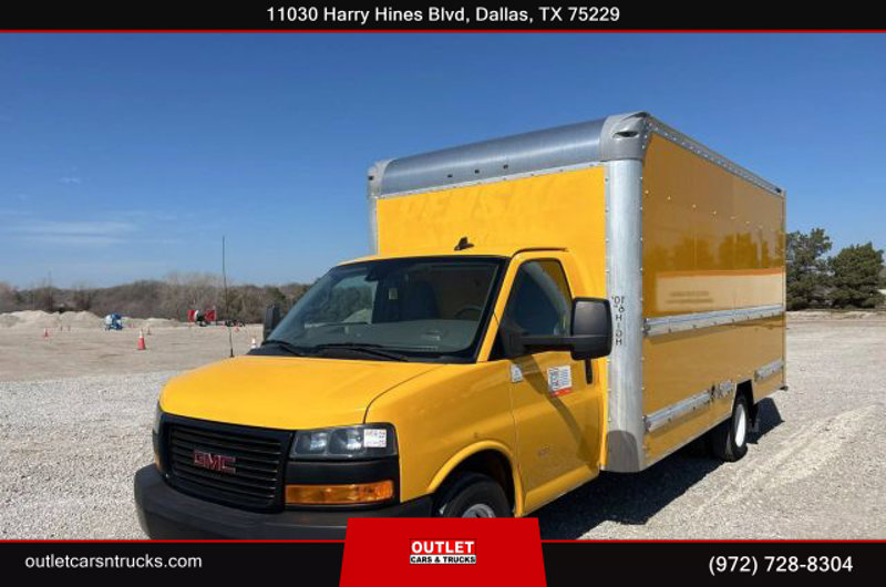 Used 2021 GMC Savana 3500 Extended w/ Power Convenience Package image 1