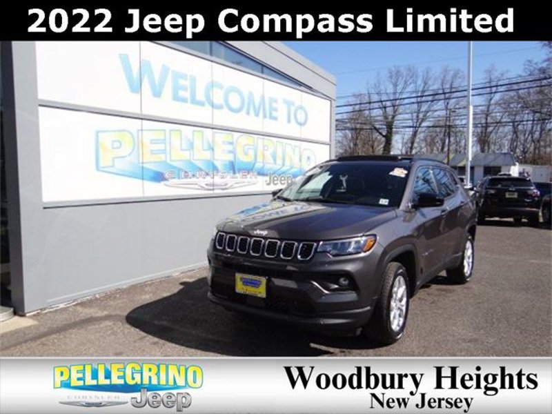Certified 2022 Jeep Compass Limited image 1