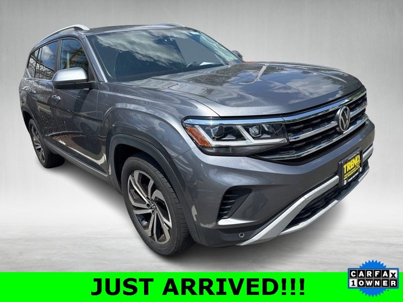 Certified 2022 Volkswagen Atlas SEL image 1