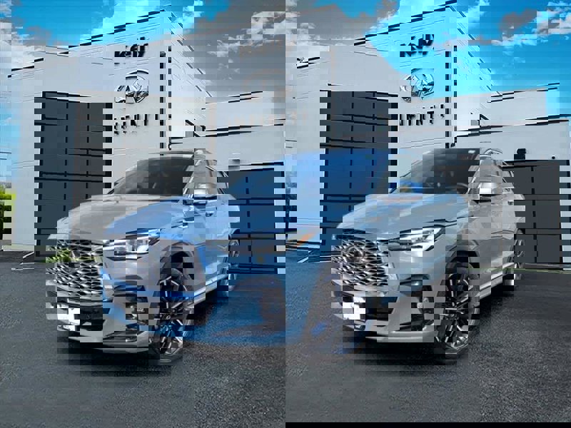 Certified 2022 INFINITI QX55 Sensory image 1