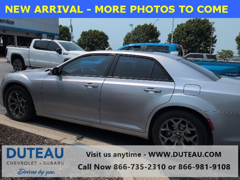 Used 2016 Chrysler 300 S w/ 300S Premium Group image 1