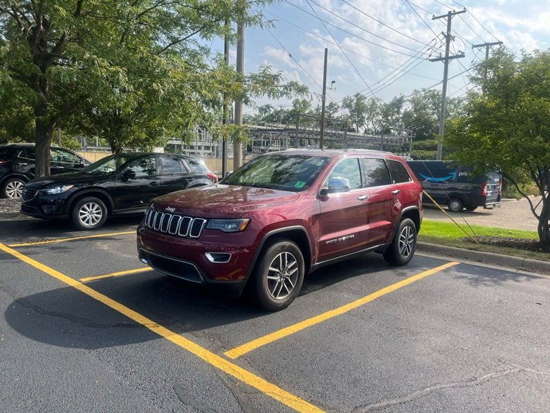 Certified 2021 Jeep Grand Cherokee Limited w/ Premium Lighting Group image 1