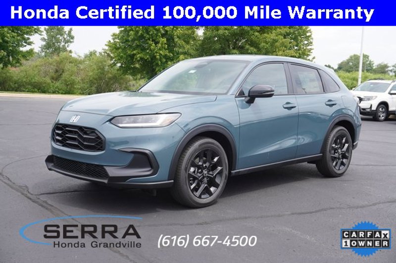 Certified 2024 Honda HR-V Sport image 1