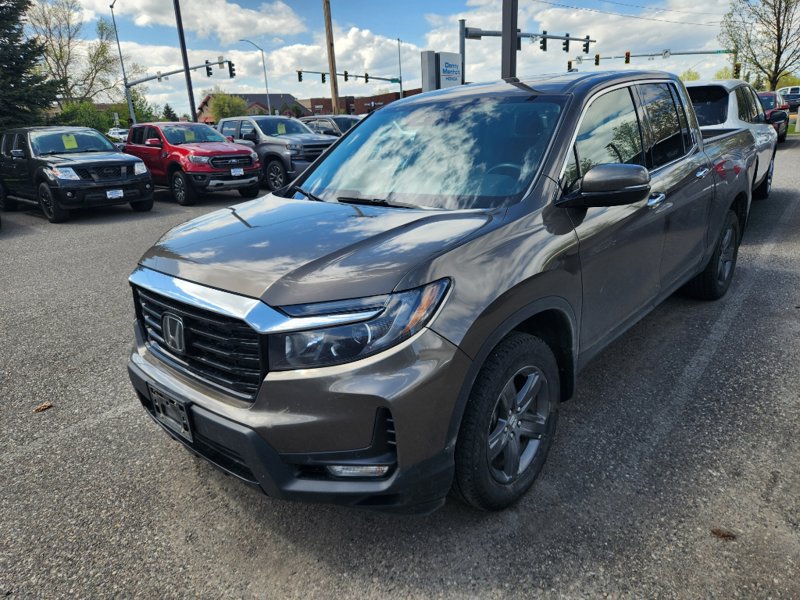 Certified 2022 Honda Ridgeline RTL-E image 1
