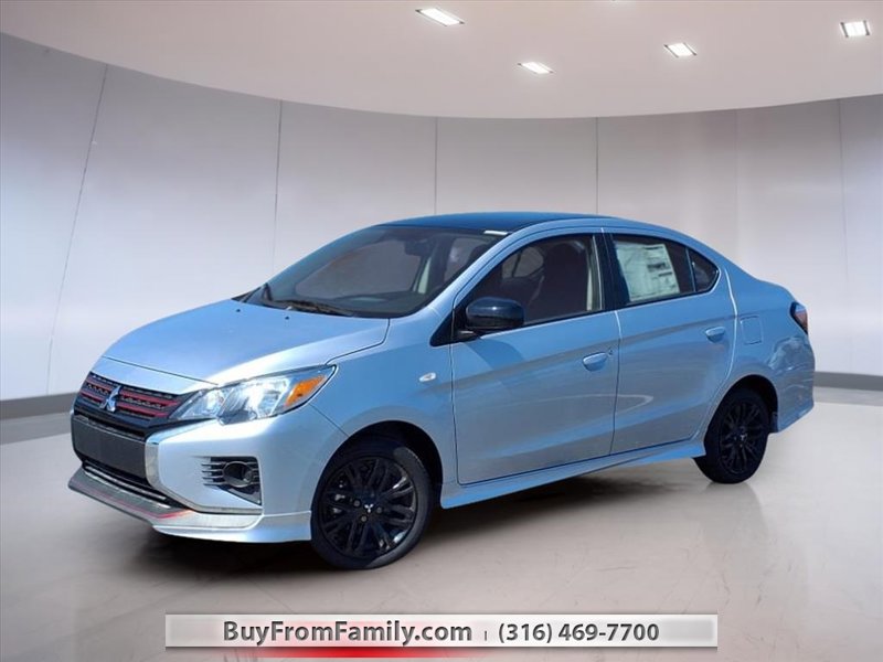 New 2024 Mitsubishi Mirage G4 Black Edition image 1