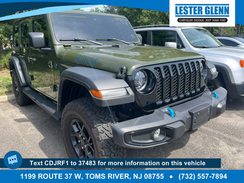 Certified 2024 Jeep Wrangler Willys image 1