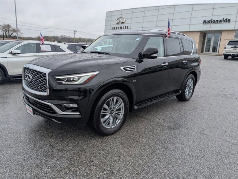 Certified 2019 INFINITI QX80 Luxe w/ Proassist Package image 1