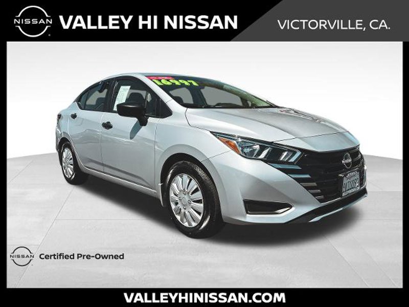 Certified 2024 Nissan Versa S w/ Trunk Package image 1