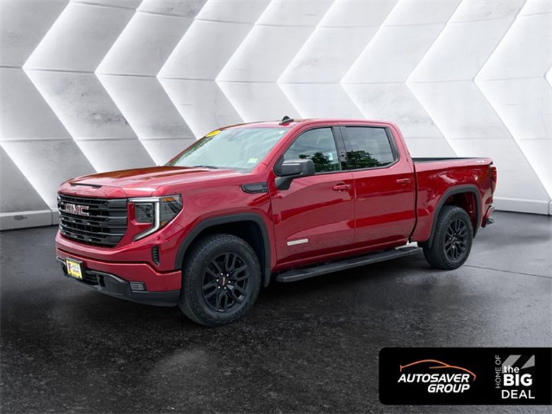 Certified 2022 GMC Sierra 1500 Elevation image 1