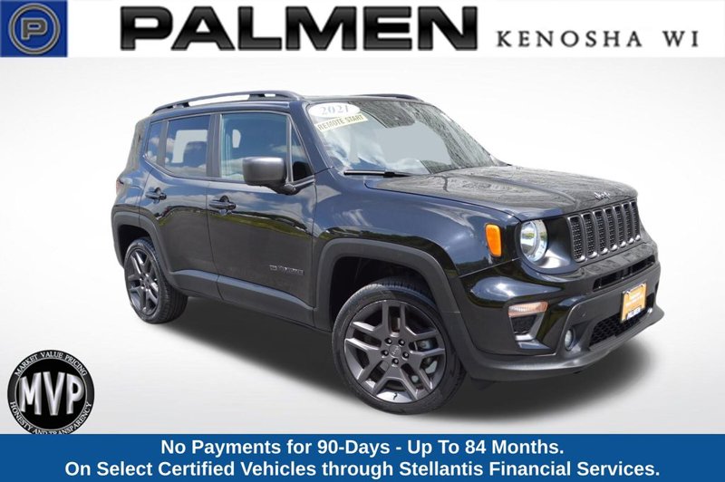 Certified 2021 Jeep Renegade Latitude image 1