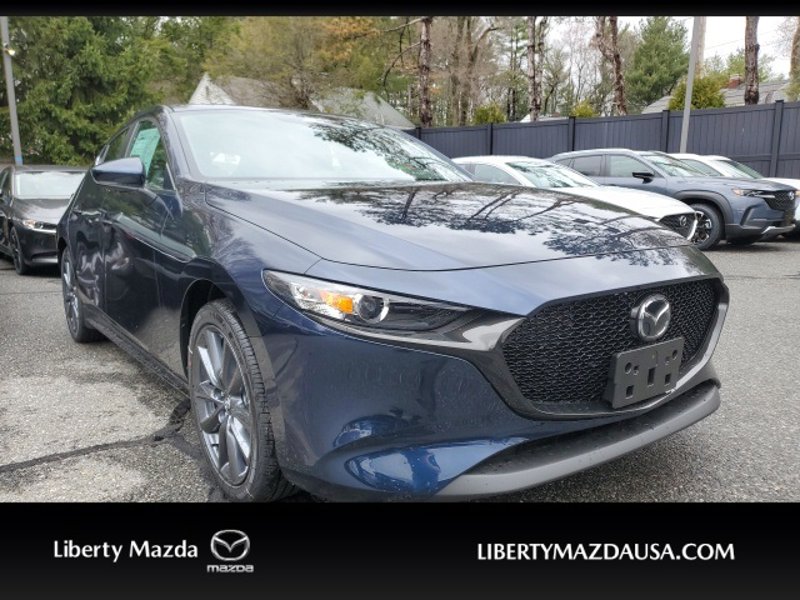 New 2025 MAZDA MAZDA3 s image 1