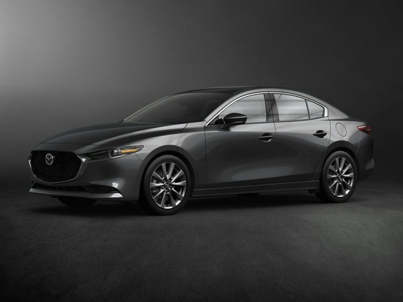 Used 2021 MAZDA MAZDA3 s image 1