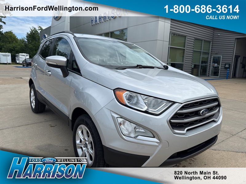 Used 2022 Ford EcoSport SE image 1