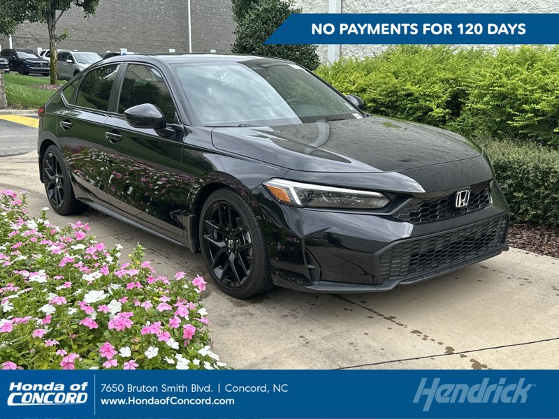 Certified 2025 Honda Civic Sport image 1