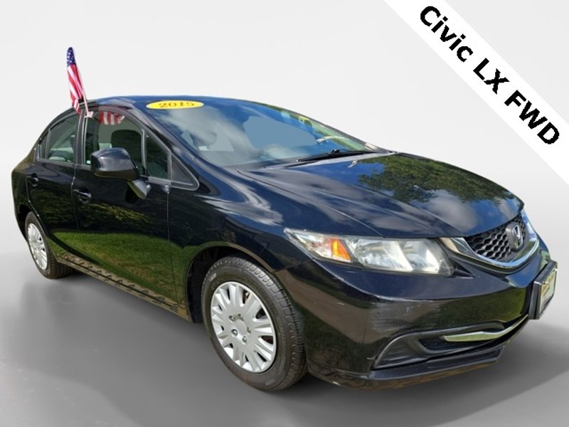Used 2013 Honda Civic LX image 1