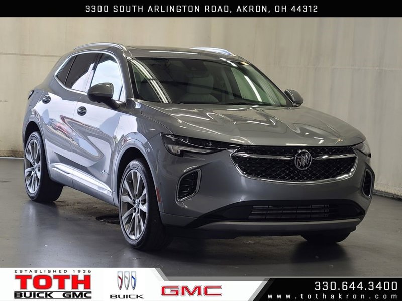 Certified 2023 Buick Envision Avenir image 1