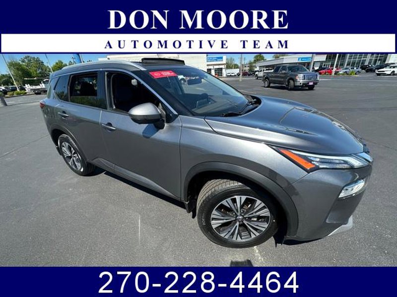 Certified 2021 Nissan Rogue SV image 1