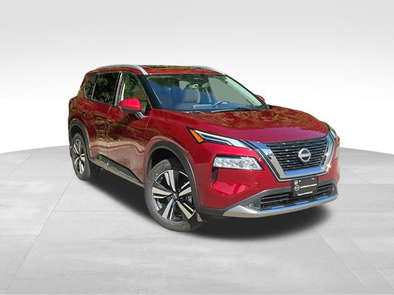 Certified 2022 Nissan Rogue Platinum image 1