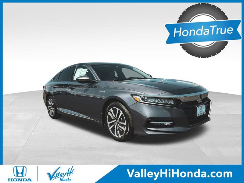 Certified 2020 Honda Accord Touring image 1