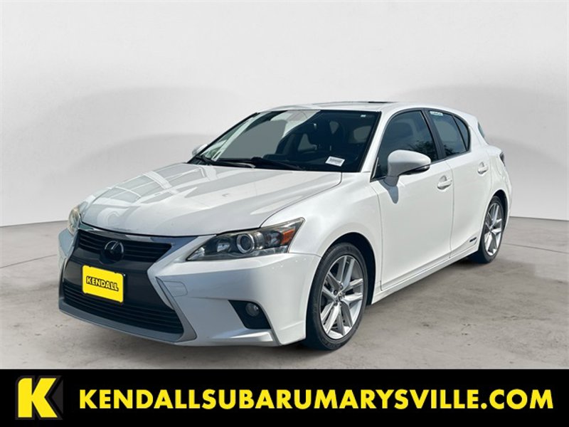 Used 2014 Lexus CT 200h image 1