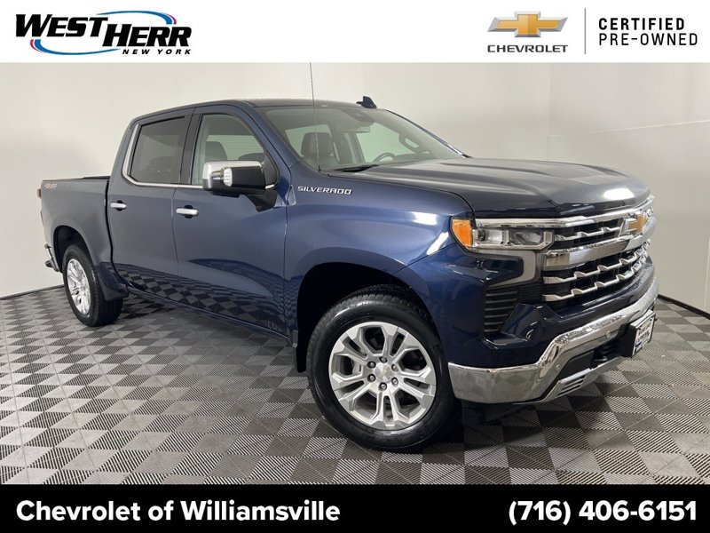 Certified 2022 Chevrolet Silverado 1500 LTZ image 1