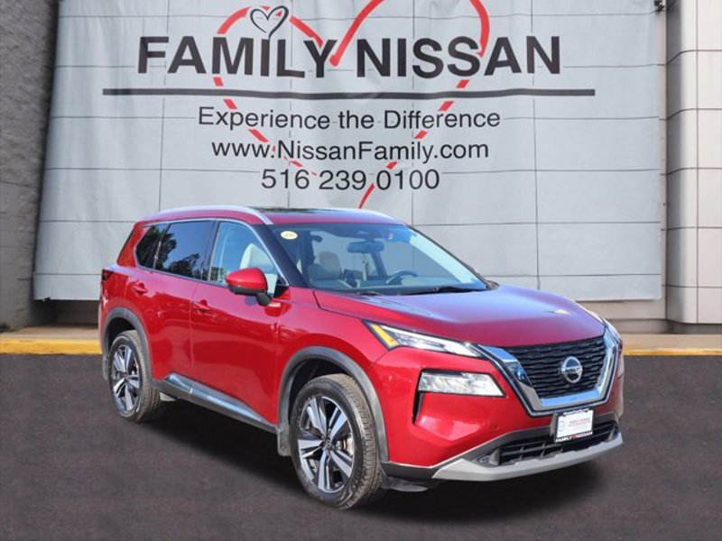 Certified 2021 Nissan Rogue SL image 1