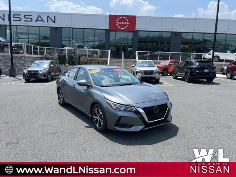 Certified 2023 Nissan Sentra SV image 1