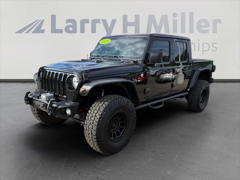 Certified 2020 Jeep Gladiator Sport w/ Quick Order Package 24S image 1