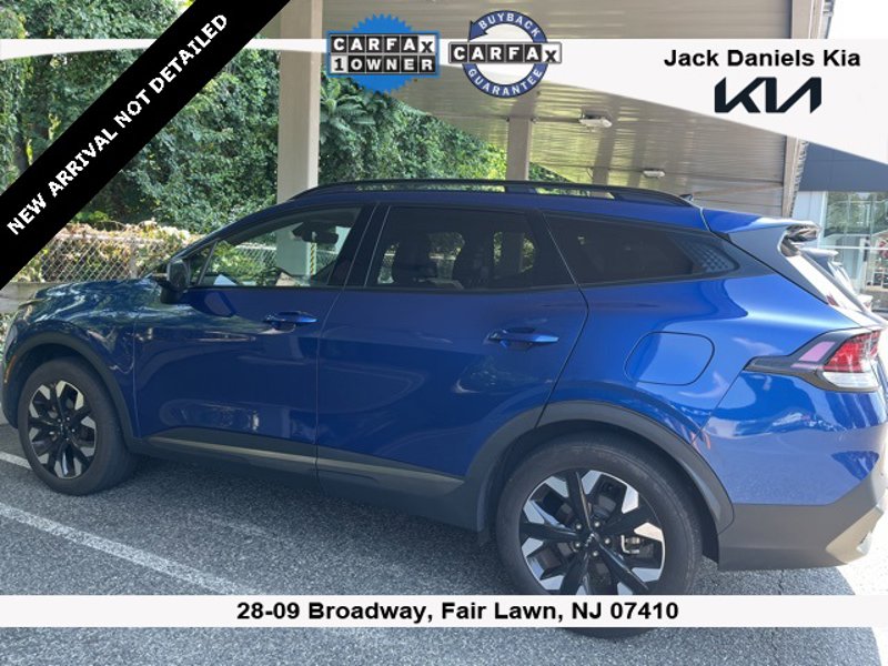 Certified 2023 Kia Sportage X-Line w/ X-Line Premium Package image 1