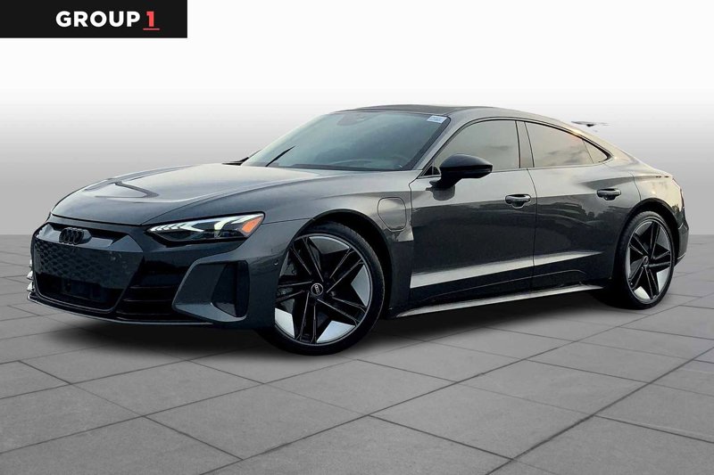 Certified 2023 Audi RS e-tron GT w/ Carbon Performance Package image 1