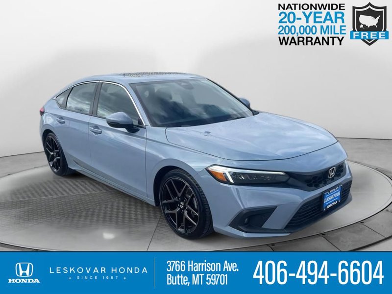 Used 2024 Honda Civic Sport Touring image 1