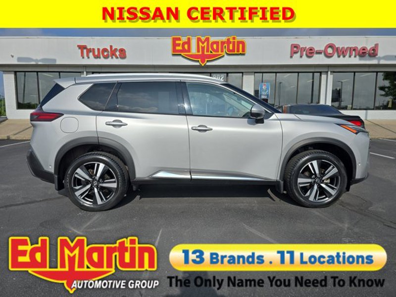 Certified 2021 Nissan Rogue Platinum image 1