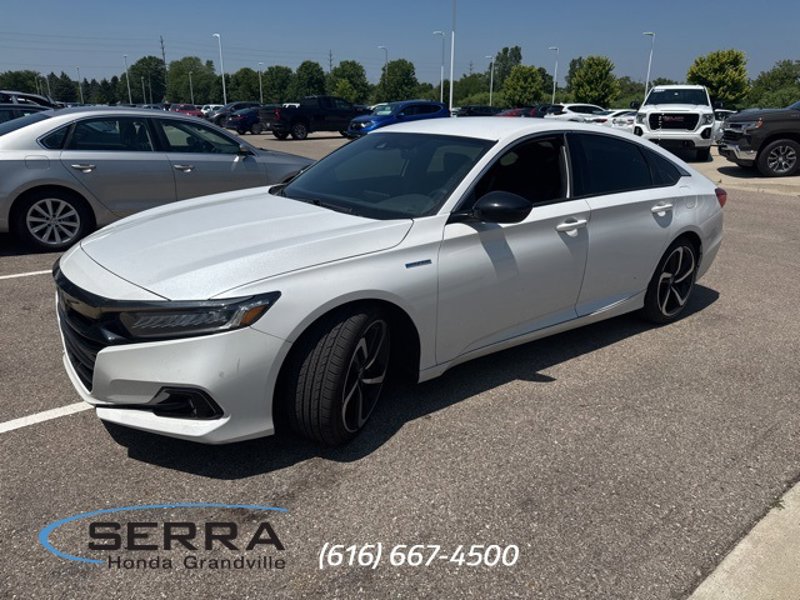 Certified 2022 Honda Accord Sport image 1