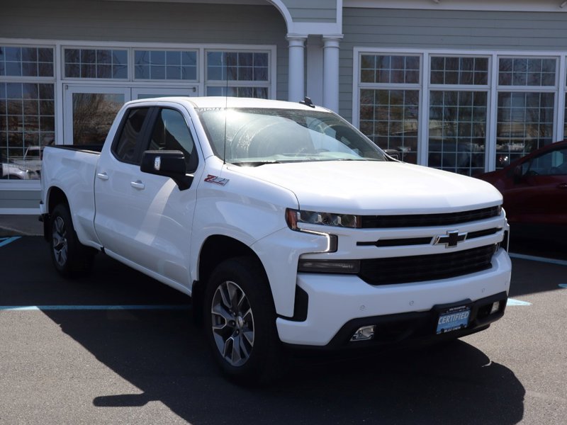 Certified 2021 Chevrolet Silverado 1500 RST w/ All Star Edition Plus image 1
