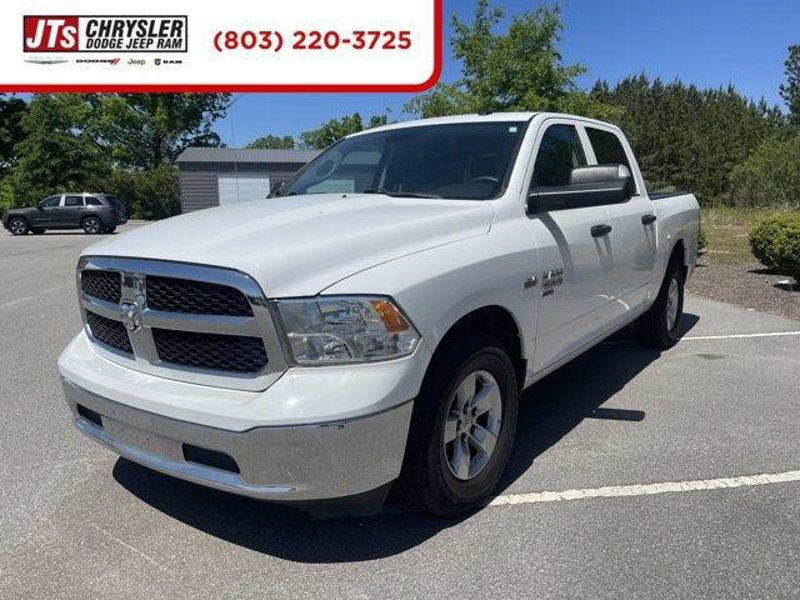 Certified 2022 RAM 1500 Tradesman w/ Chrome Appearance Group image 1