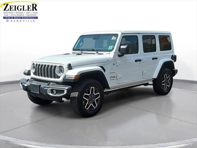 Certified 2024 Jeep Wrangler Sahara image 1