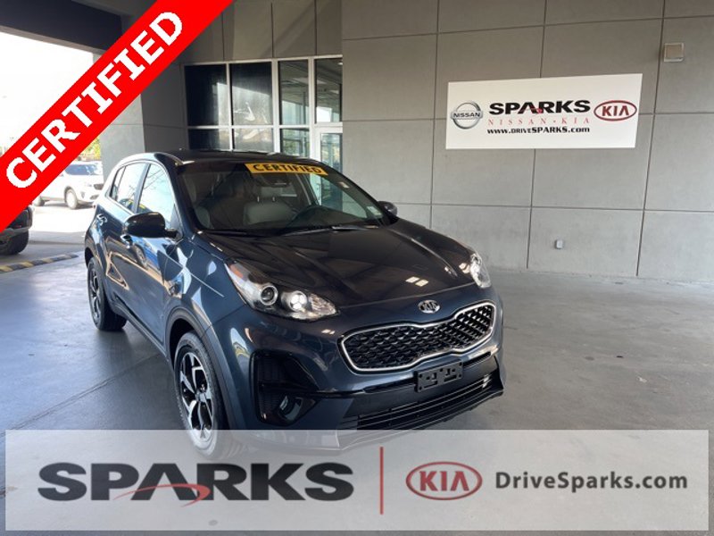 Certified 2022 Kia Sportage LX image 1