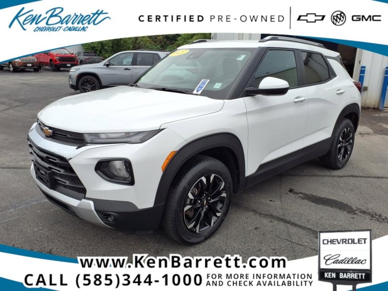 Certified 2023 Chevrolet TrailBlazer LT w/ Convenience Package image 1