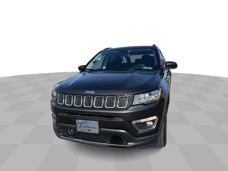 Used 2021 Jeep Compass Limited image 1