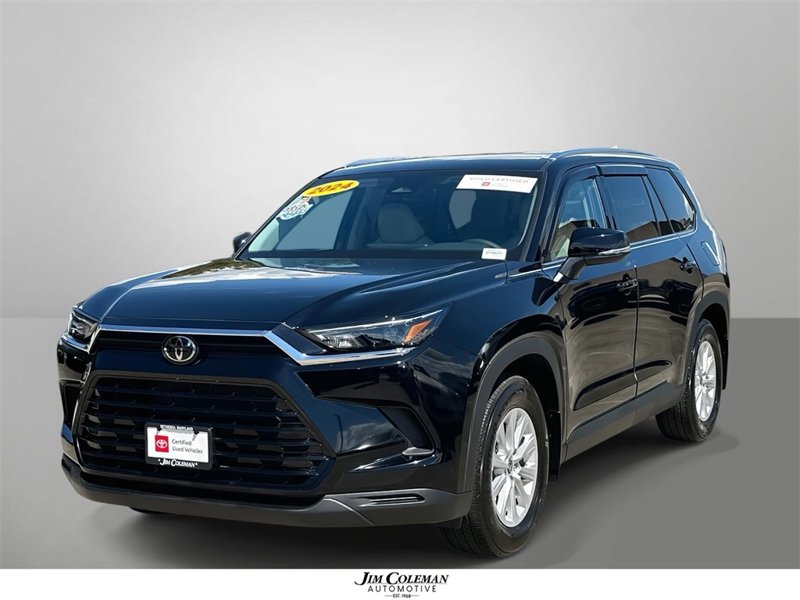Certified 2024 Toyota Grand Highlander XLE image 1