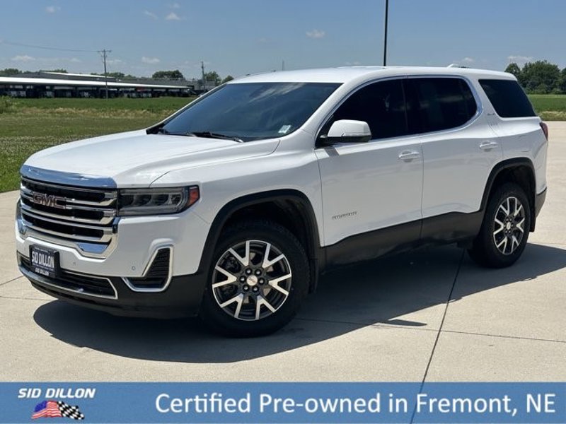 Certified 2022 GMC Acadia SLE image 1