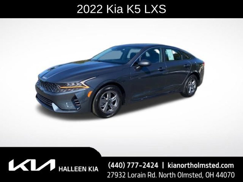 Certified 2022 Kia K5 LXS image 1