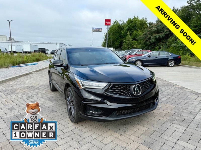 Used 2021 Acura RDX A-Spec image 1