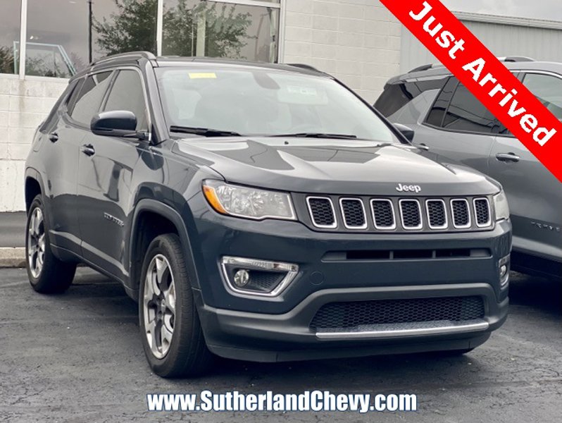 Used 2018 Jeep Compass Limited image 1