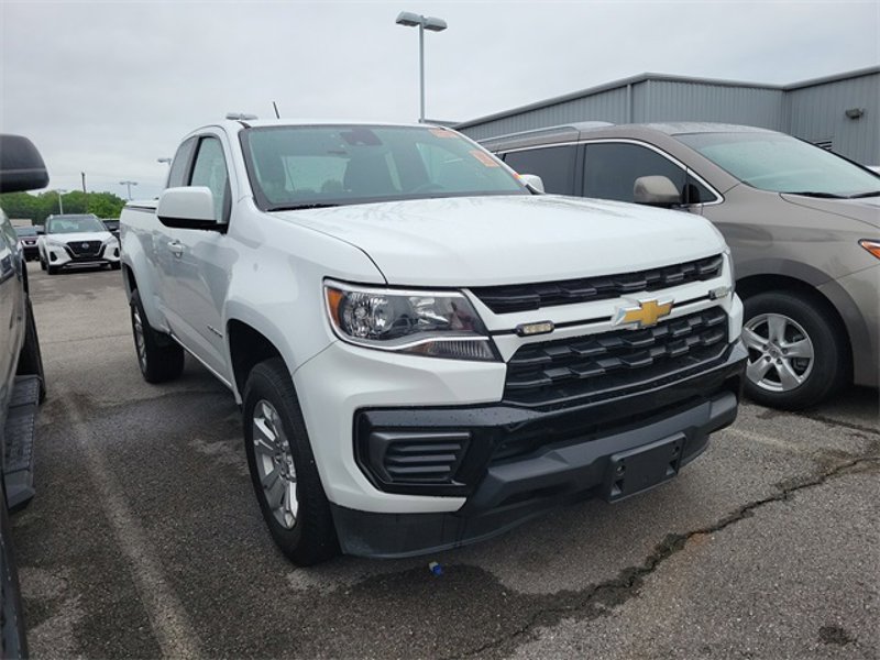 Used 2022 Chevrolet Colorado LT w/ Fleet Safety Package image 1