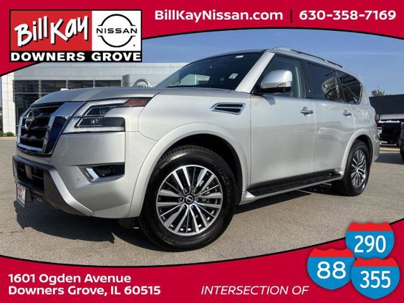 Certified 2024 Nissan Armada SL image 1