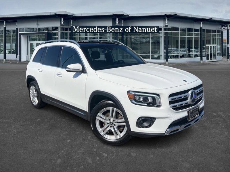 Certified 2021 Mercedes-Benz GLB 250 4MATIC image 1