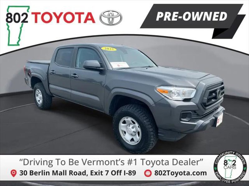Certified 2022 Toyota Tacoma SR image 1